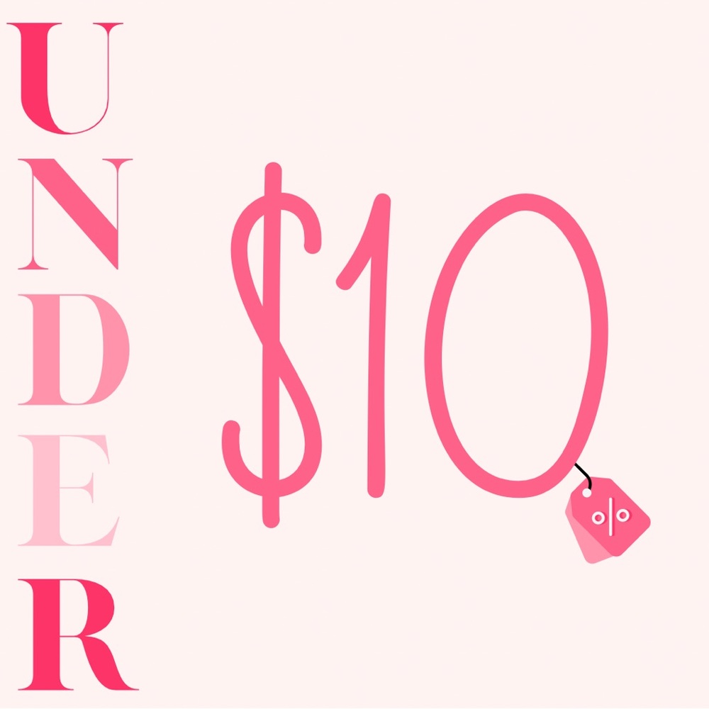 Everything below this post is under $10 ✨